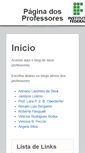 Mobile Screenshot of professores.chapeco.ifsc.edu.br