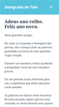 Mobile Screenshot of integrado.sj.ifsc.edu.br