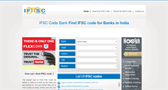 Desktop Screenshot of ifsc.info