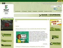 Tablet Screenshot of joinville.ifsc.edu.br