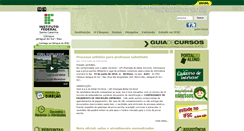 Desktop Screenshot of gw.ifsc.edu.br