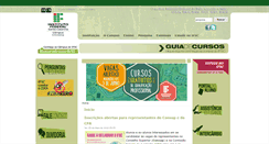 Desktop Screenshot of criciuma.ifsc.edu.br
