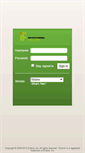 Mobile Screenshot of hermes.ifsc.edu.br