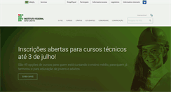 Desktop Screenshot of ifsc.edu.br