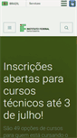 Mobile Screenshot of ifsc.edu.br