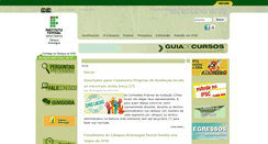 Desktop Screenshot of moodle.ararangua.ifsc.edu.br