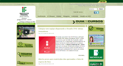 Desktop Screenshot of jaragua.ifsc.edu.br