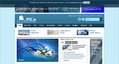 Desktop Screenshot of ifsc.ie