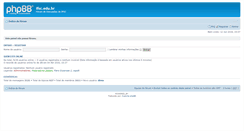 Desktop Screenshot of forum.ifsc.edu.br