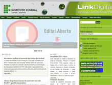 Tablet Screenshot of linkdigital.ifsc.edu.br